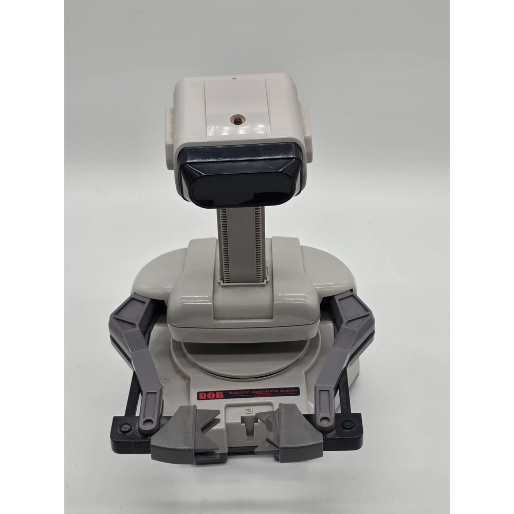 R.O.B The Robot Nintendo NES 1985 ROB